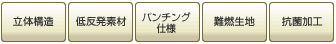 クラッツィオアルカンターラ特徴