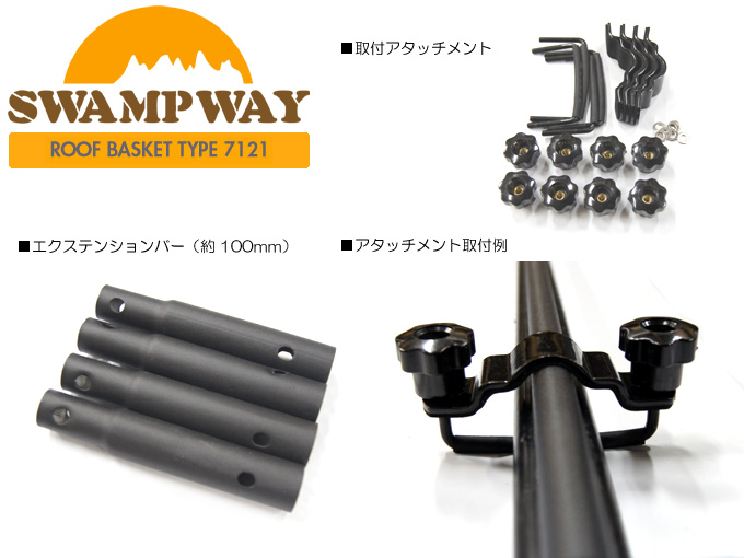 SWANPWAYルーフバスケット